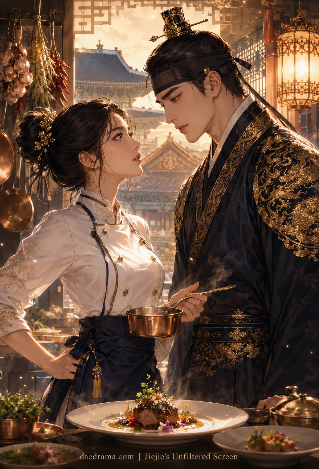 Bon Appetit, Your Majesty