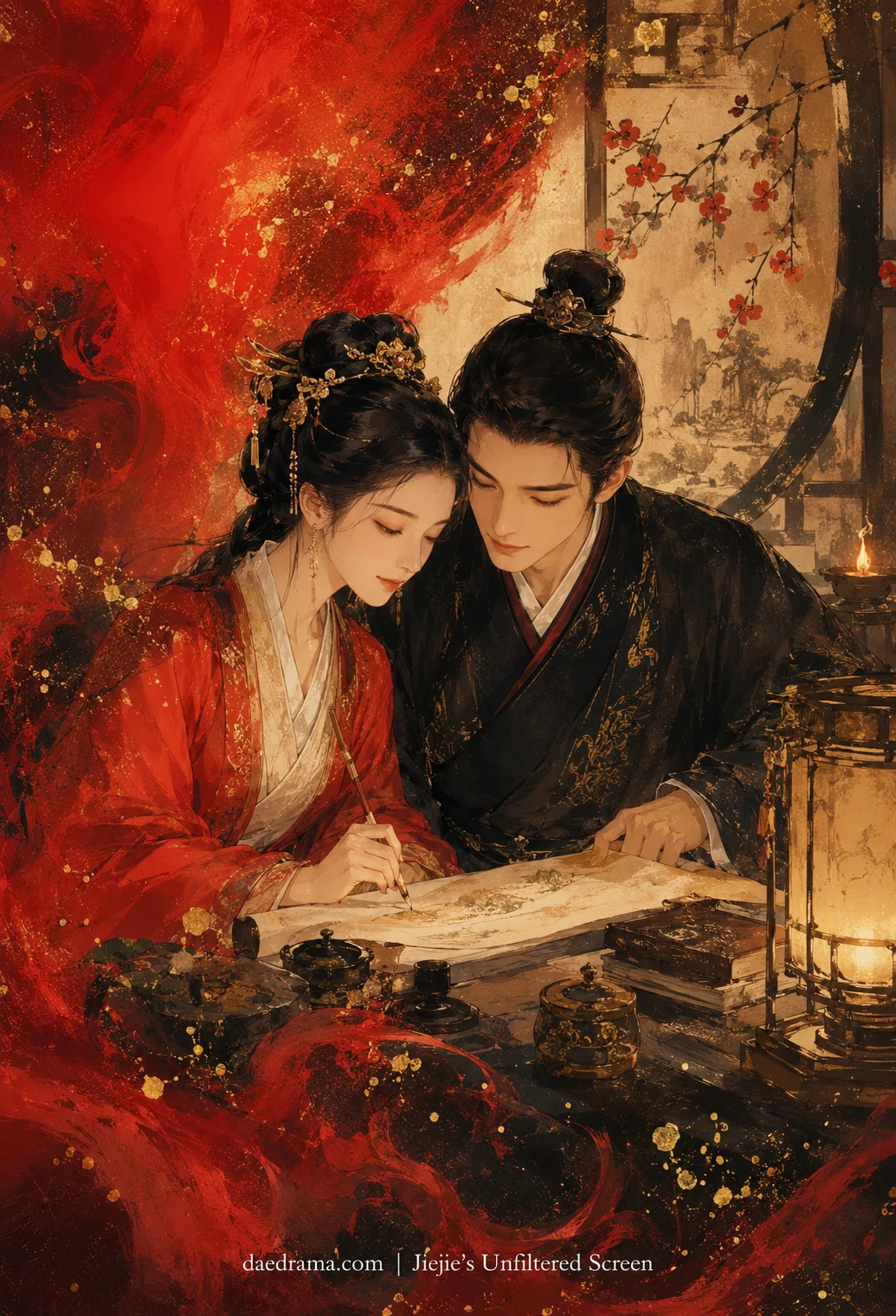 Love in Red Dust