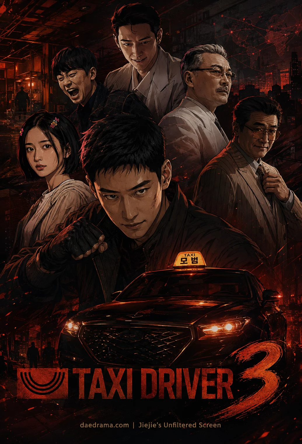 Taxi Driver Season 3