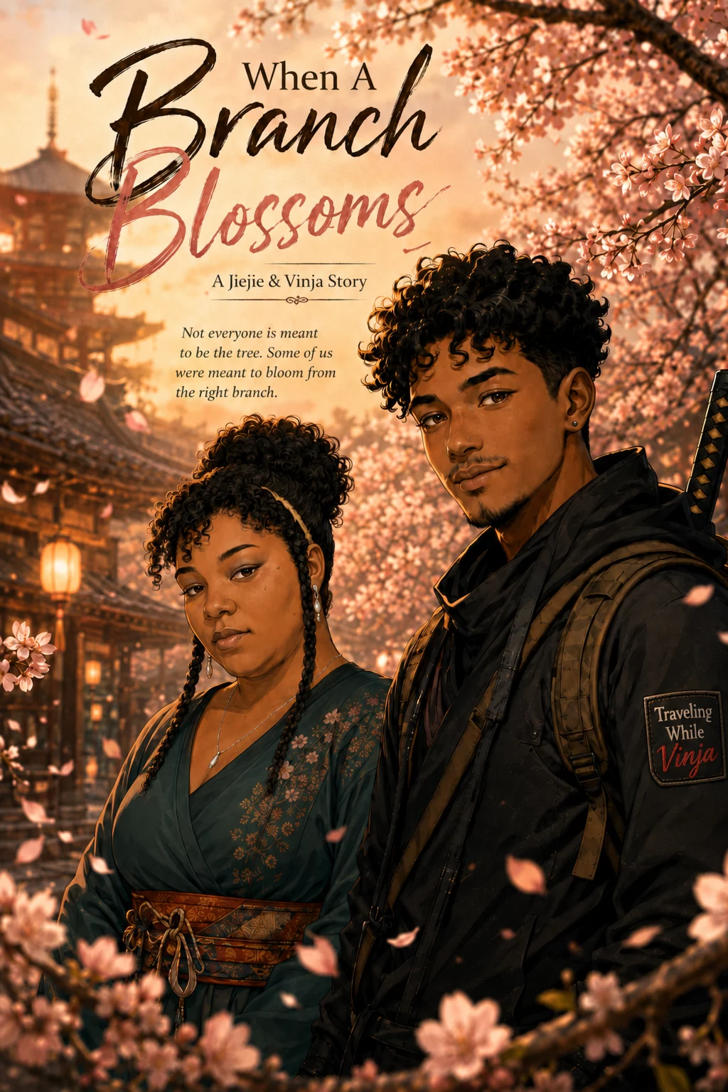 When A Branch🌸Blossoms🌸