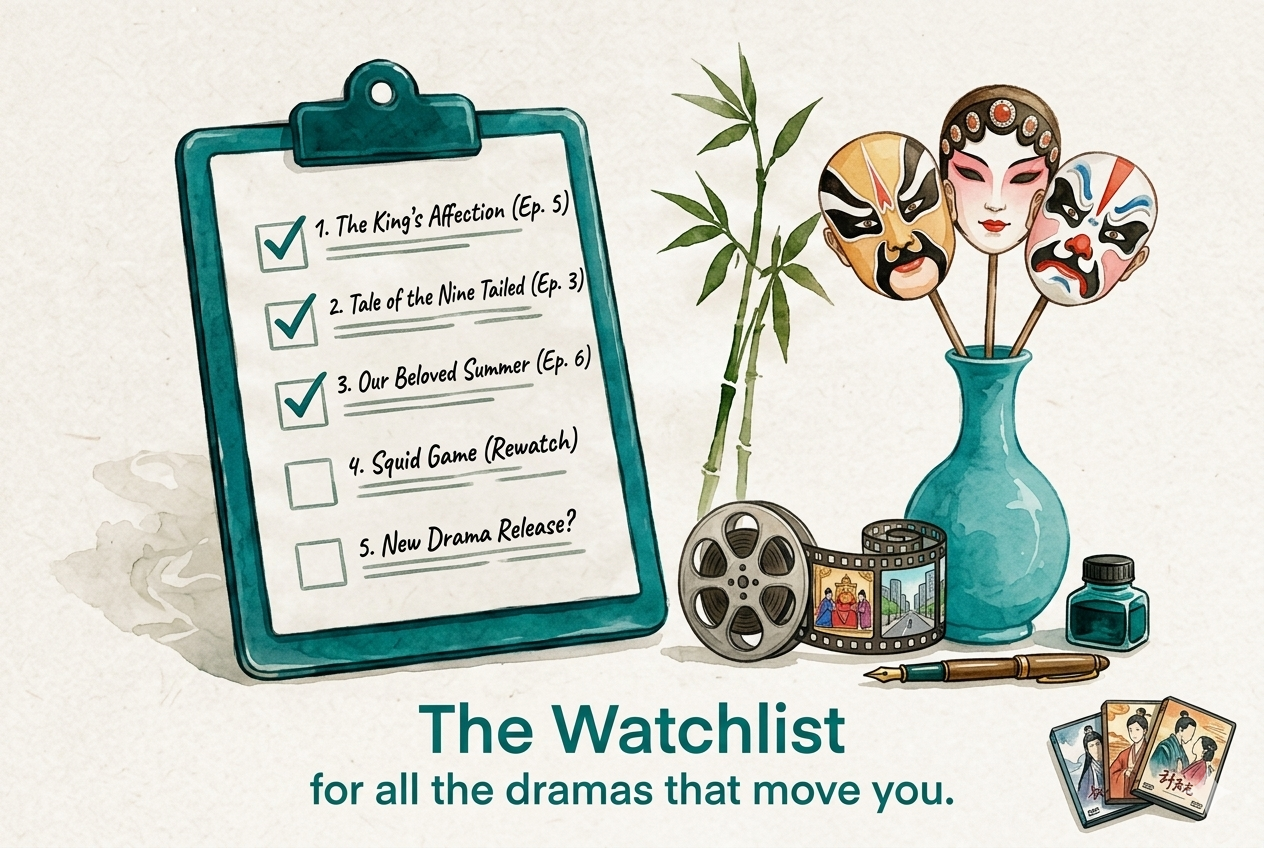 Your Next Binge: K-Drama Thrillers That Will Keep You on the Edge of Your Seat